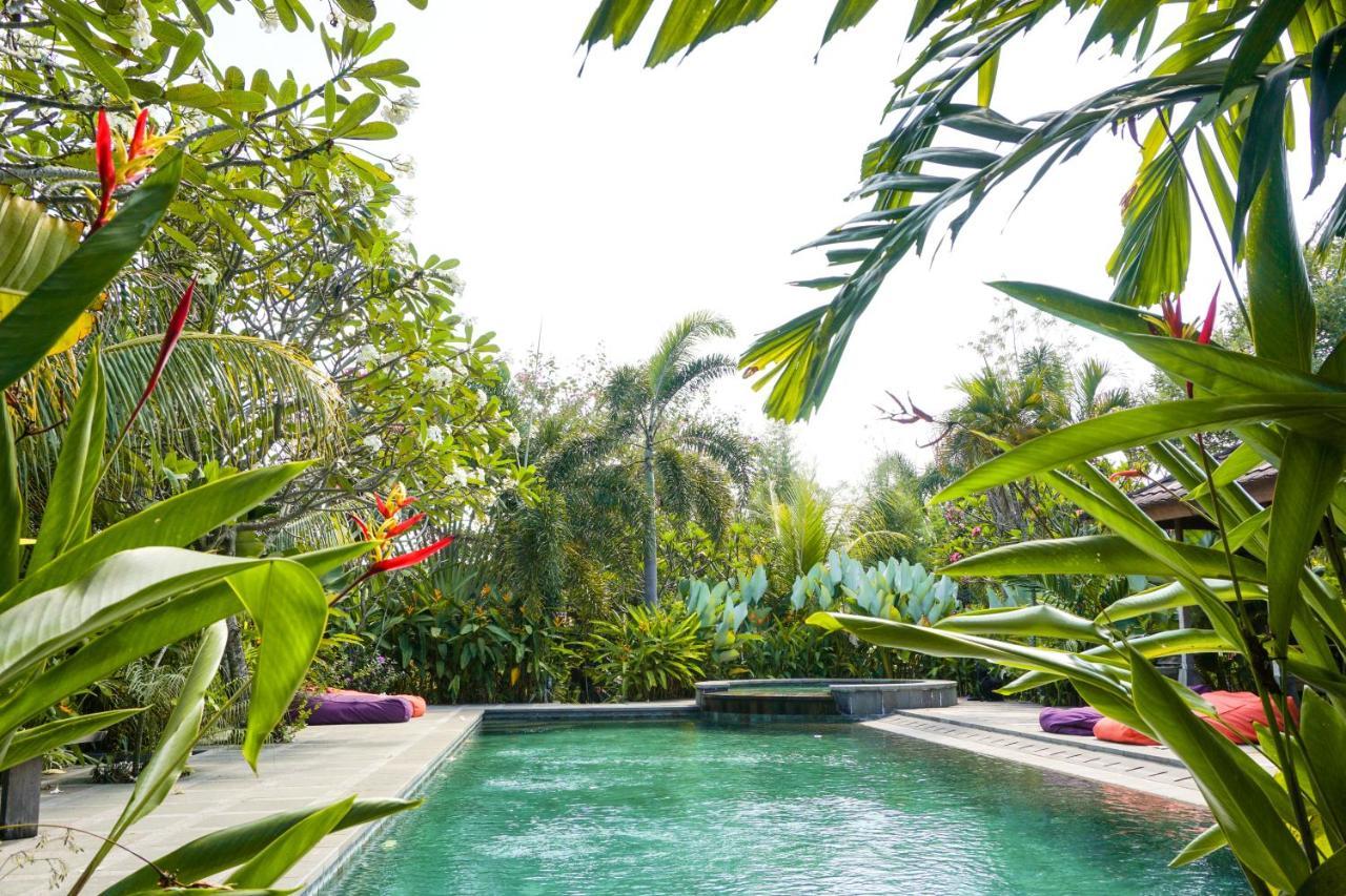 Ibludan Hotel Senggigi Eksteriør billede
