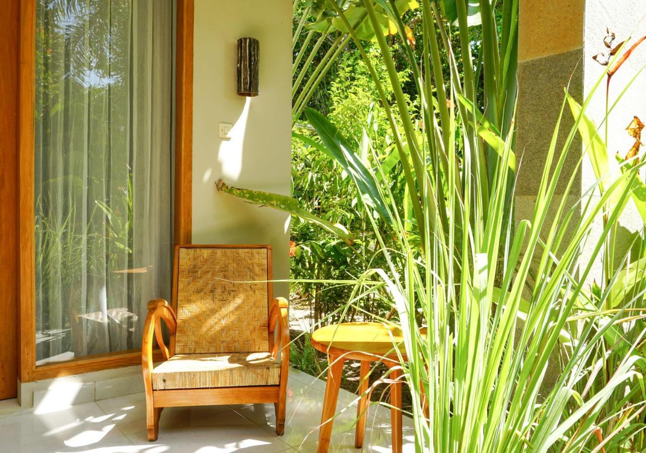 Ibludan Hotel Senggigi Eksteriør billede