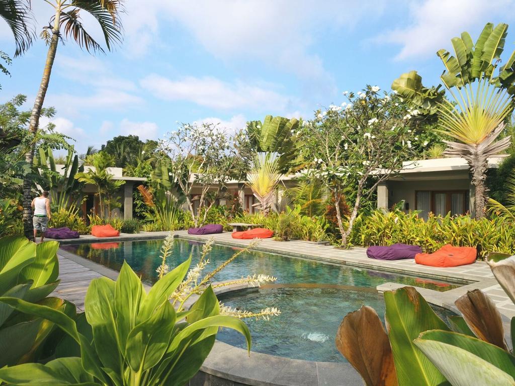Ibludan Hotel Senggigi Eksteriør billede