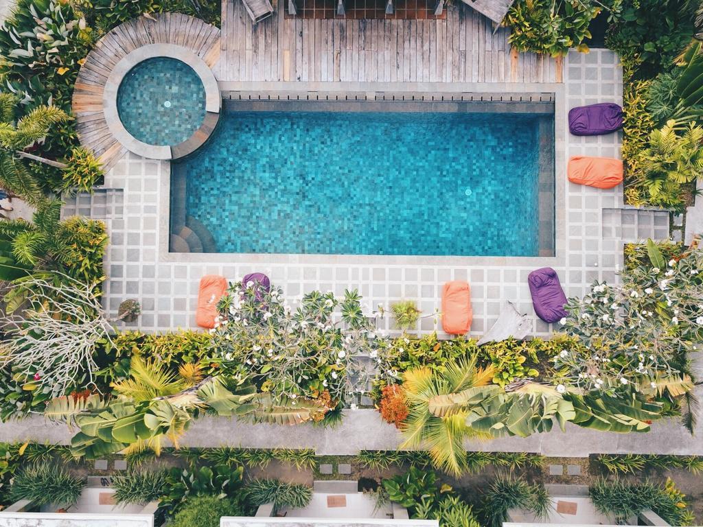 Ibludan Hotel Senggigi Eksteriør billede