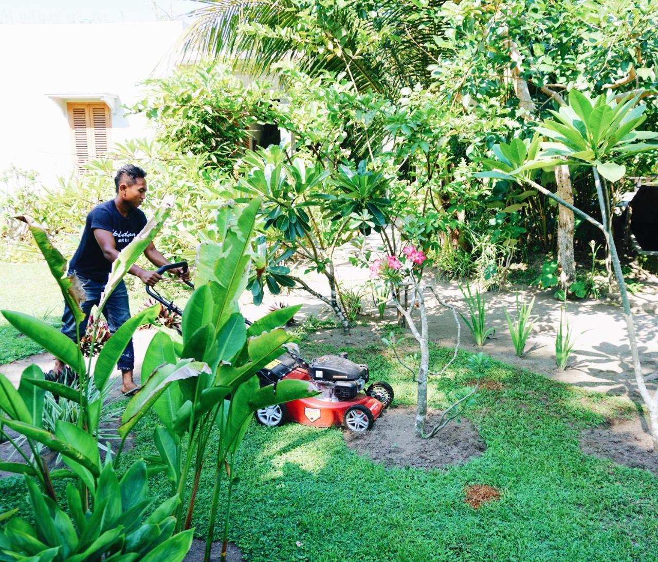 Ibludan Hotel Senggigi Eksteriør billede