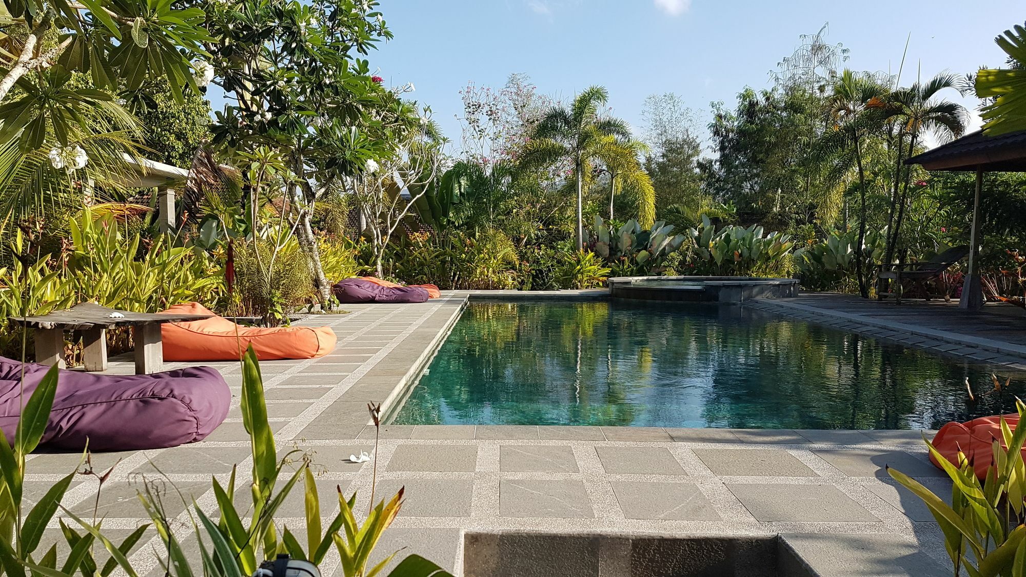 Ibludan Hotel Senggigi Eksteriør billede